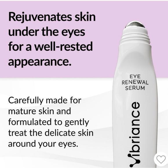 🆕 Vibriance Eye Renewal Serum. 0.5 FL OZ.  Brand New in Box - Picture 4 of 9